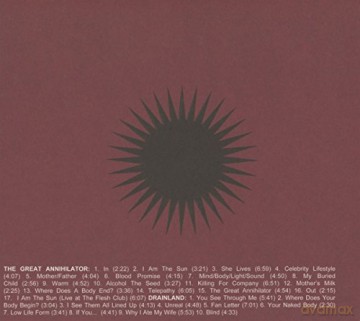 Swans: The Great Annihilator (digipack) [2CD]