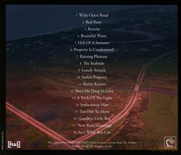 The Triffids: Wide Open Road The Best Of The Triffids [CD]
