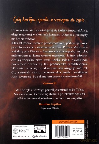 Uwertura - Adrianna Rozbicka [KSIĄŻKA]