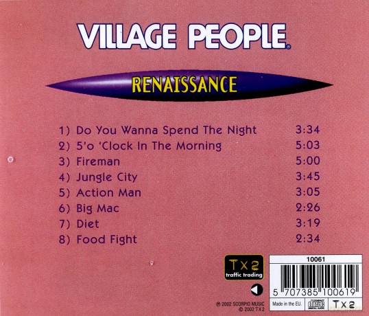 Village People: Renaissance [CD]