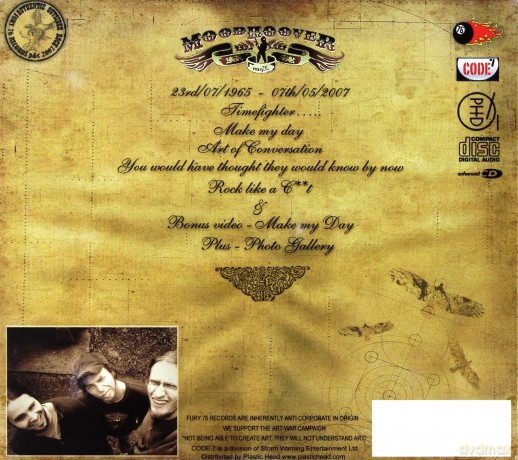Moodhoover: Educating The Poor Will Only.. [CD]