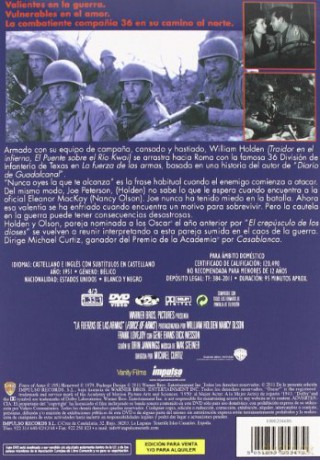 La fuerza de las armas (Force of Arms) (1951) [DVD]