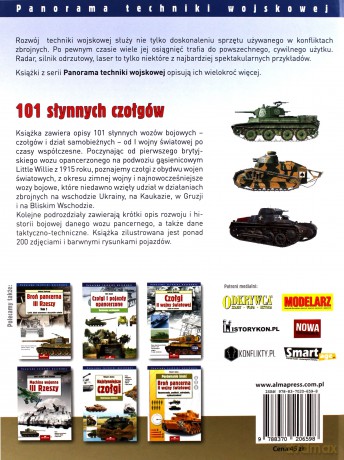101 słynnych czołgów - Robert Jackson [KSIĄŻKA]