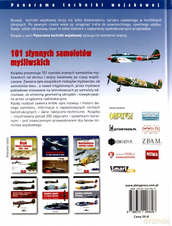 101 słynnych samolotów myśliwskich - Robert Jackson [KSIĄŻKA]