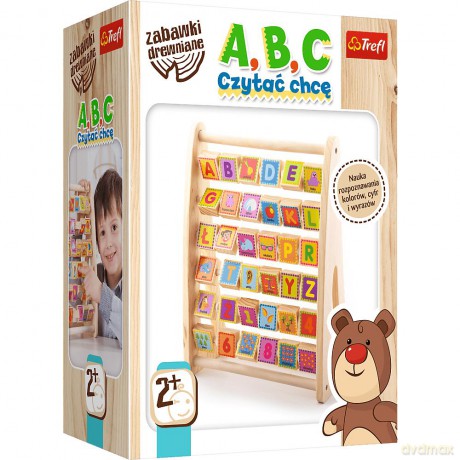 A, B, C Czytać chcę