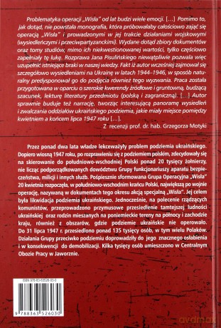 Akcja specjalna Wisła - Jan Pisuliński [KSIĄŻKA]