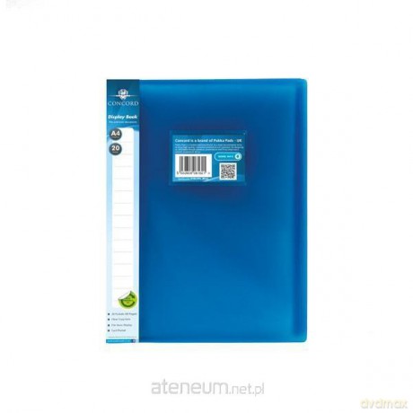 Album ofertowy 20 koszulek PP niebieski (5 szt)