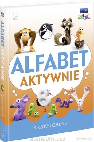 Alfabet aktywnie [KSIĄŻKA]