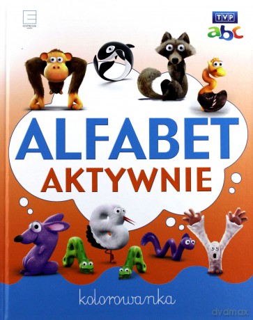 Alfabet aktywnie [KSIĄŻKA]