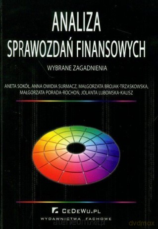 Analiza sprawozdań finansowych [KSIĄŻKA]