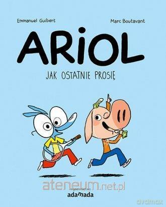 Ariol. Jak ostatnie prosię - Emmanuel Guibert [KOMIKS]