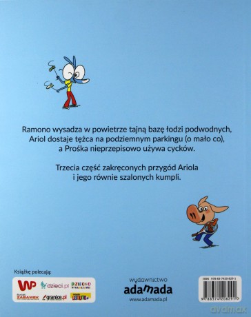 Ariol. Jak ostatnie prosię - Emmanuel Guibert [KOMIKS]