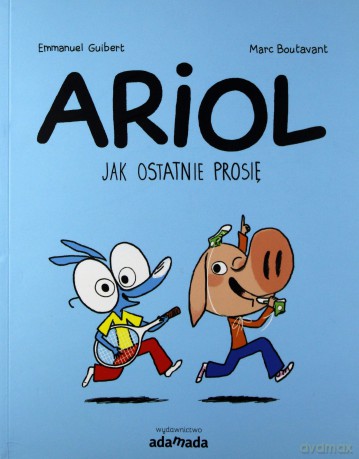 Ariol. Jak ostatnie prosię - Emmanuel Guibert [KOMIKS]
