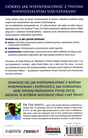 Armie aniołów - Tim Sheets [KSIĄŻKA]