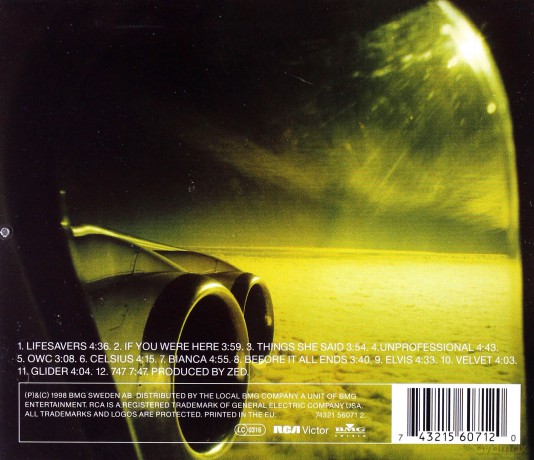 Kent: Isola English Version [CD]