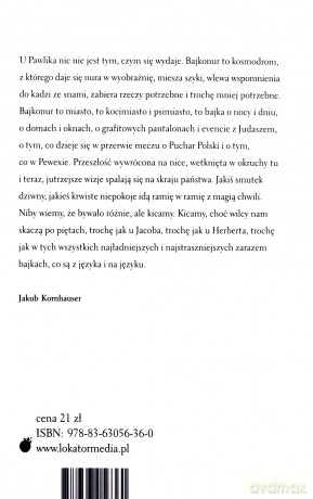 Bajkonur - Marcin Pawlik [KSIĄŻKA]