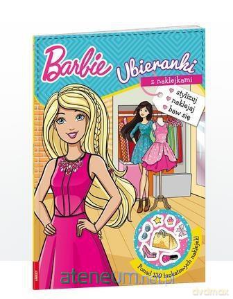 Barbie. Ubrania z naklejkami [KSIĄŻKA]