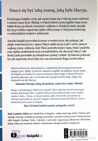Bądź mamą jak Maryja - Judy Landrieu Klein [KSIĄŻKA]