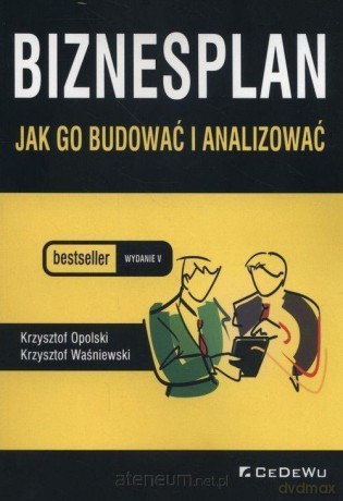 Biznesplan jak go budować i analizować - Krzysztof Opolski, Krzysztof Waśniewski [KSIĄŻKA]
