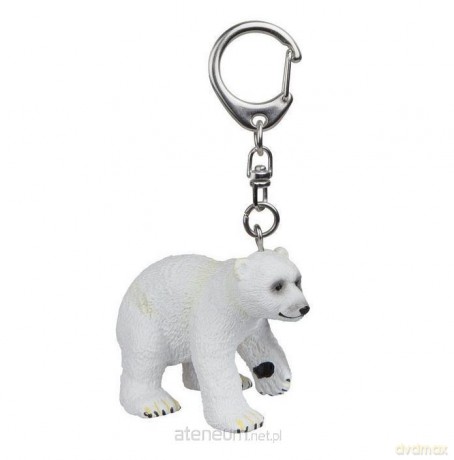 Breloczek Niedźwiedź polarny młody