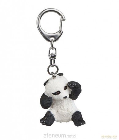 Breloczek Panda młoda bawiąca się