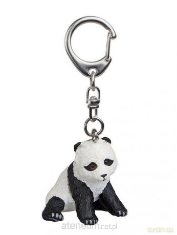 Breloczek Panda młoda siedząca