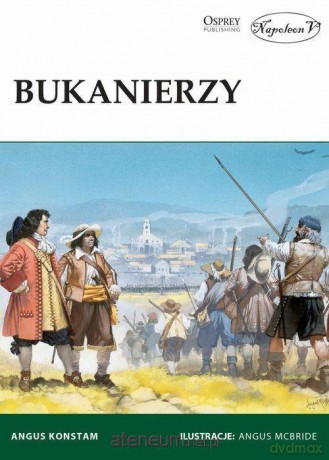 Bukanierzy - Konstam Angus [KSIĄŻKA]