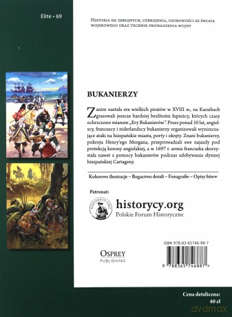 Bukanierzy - Konstam Angus [KSIĄŻKA]