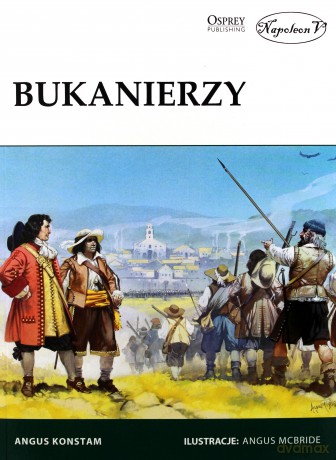 Bukanierzy - Konstam Angus [KSIĄŻKA]
