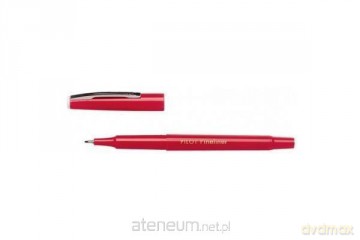 Cienkopis Fineliner czerwony (12 szt)