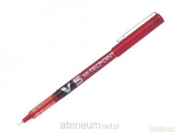 Cienkopis V5 czerwony (12 szt)