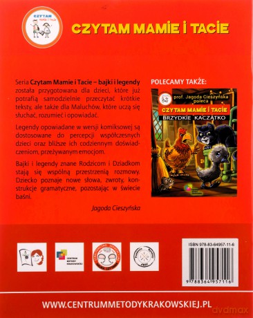 Czytam mamie i tacie. Poznańskie Koziołki - Łukasz Zabdyr [KSIĄŻKA]