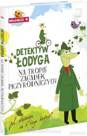 Detektyw Łodyga [KSIĄŻKA]