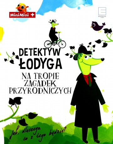 Detektyw Łodyga [KSIĄŻKA]