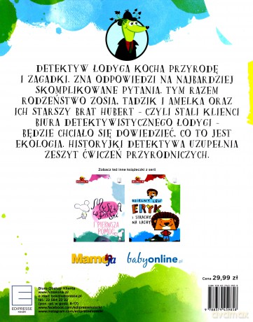 Detektyw Łodyga [KSIĄŻKA]