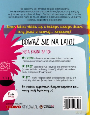 Dieta bikini - Magdalena Makarowska [KSIĄŻKA]