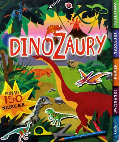 Dinozaury - Penny Worms [KSIĄŻKA]