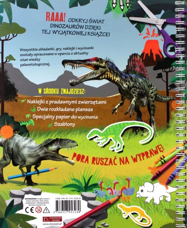 Dinozaury - Penny Worms [KSIĄŻKA]