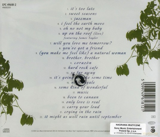 Carole King: Natural Woman - The Very Best Of Carole King [CD]