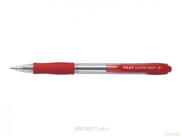 Długopis Super Grip czerwony (12 szt)