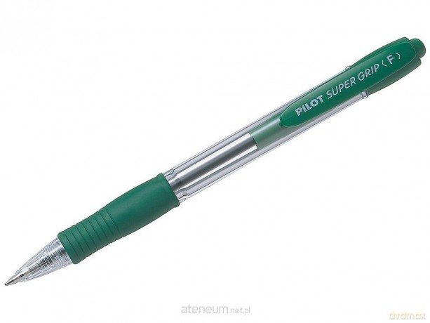 Długopis Super Grip zielony (12 szt)