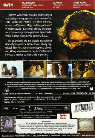 Przystań [DVD]