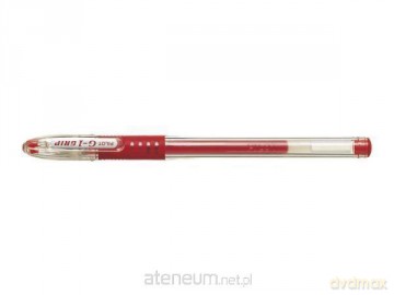 Długopis żelowy G1-Grip czerwony (12 szt)
