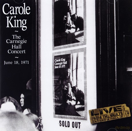 Carole King: Carole King The Carnegie Hall Concert June 18, 1971 [CD]