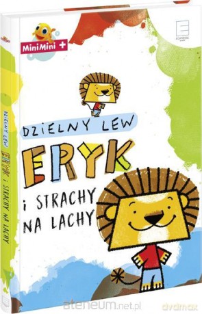 Dzielny Lew Eryk [KSIĄŻKA]