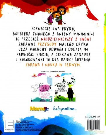 Dzielny Lew Eryk [KSIĄŻKA]