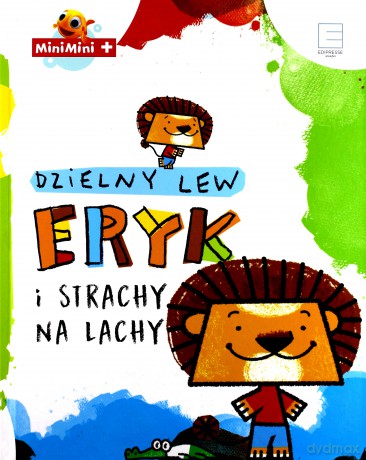 Dzielny Lew Eryk [KSIĄŻKA]