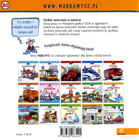Dzikie zwierzęta w mieście - Annette Neubauer, Anne Ebert [KSIĄŻKA]