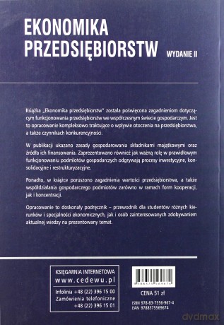 Ekonomika przedsiębiorstw - Juliusz Engelhardt [KSIĄŻKA]