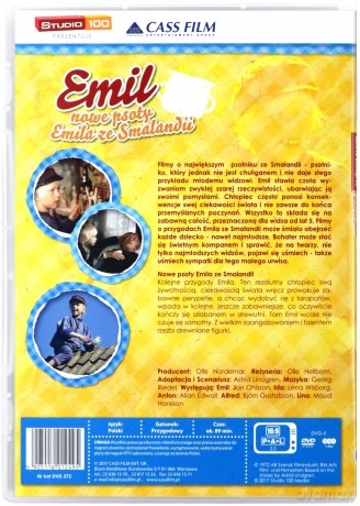Emil. Nowe psoty Emila - Astrid Lindgren [DVD]